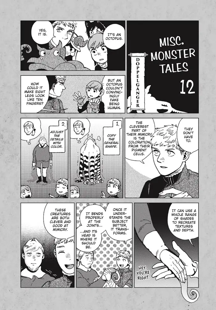 Delicious in Dungeon Chapter 85.5 image 1_optimized